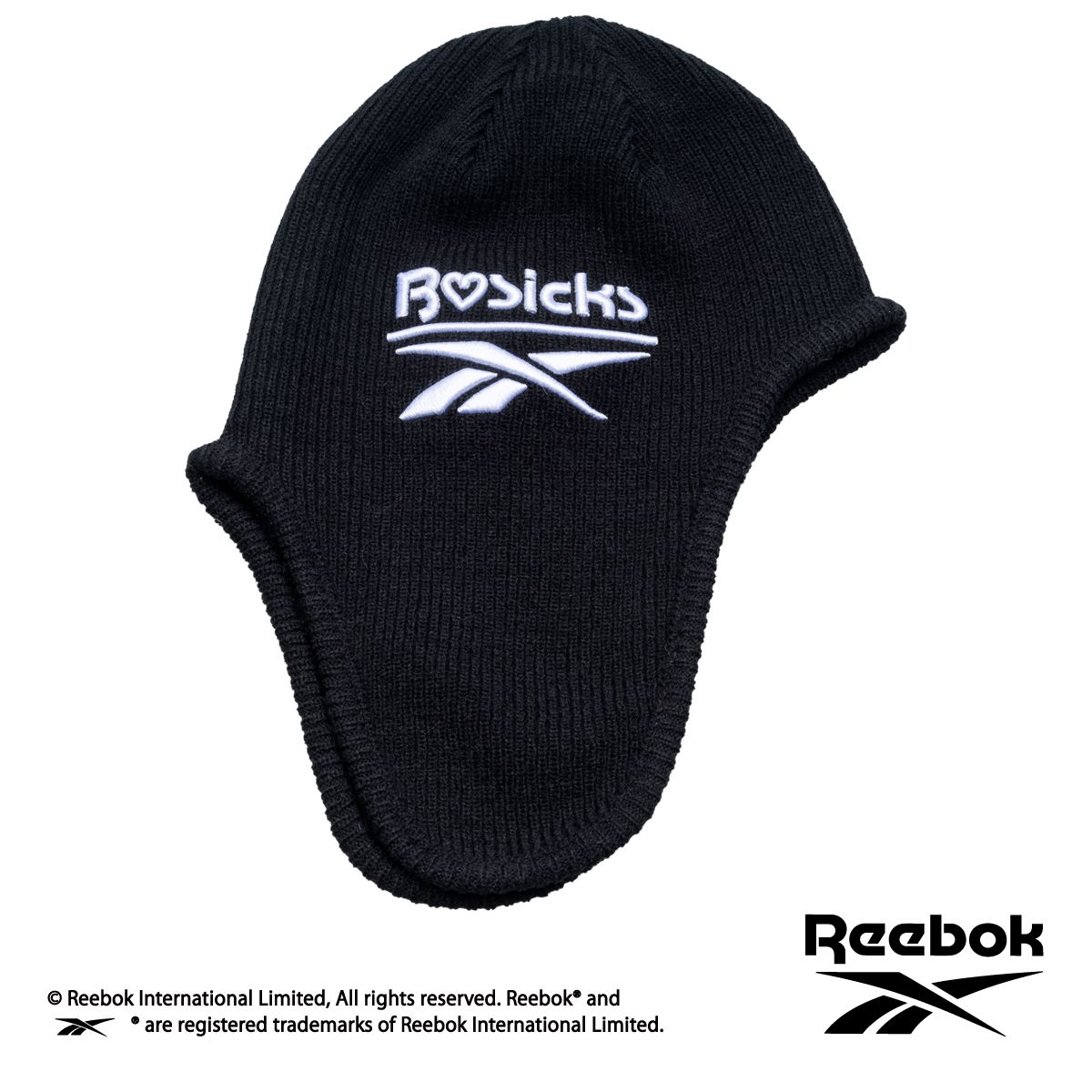 【残りわずか】Logo Knit Ear Flap Cap