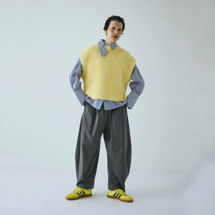 【残り一点】Shaggy Knit Vest