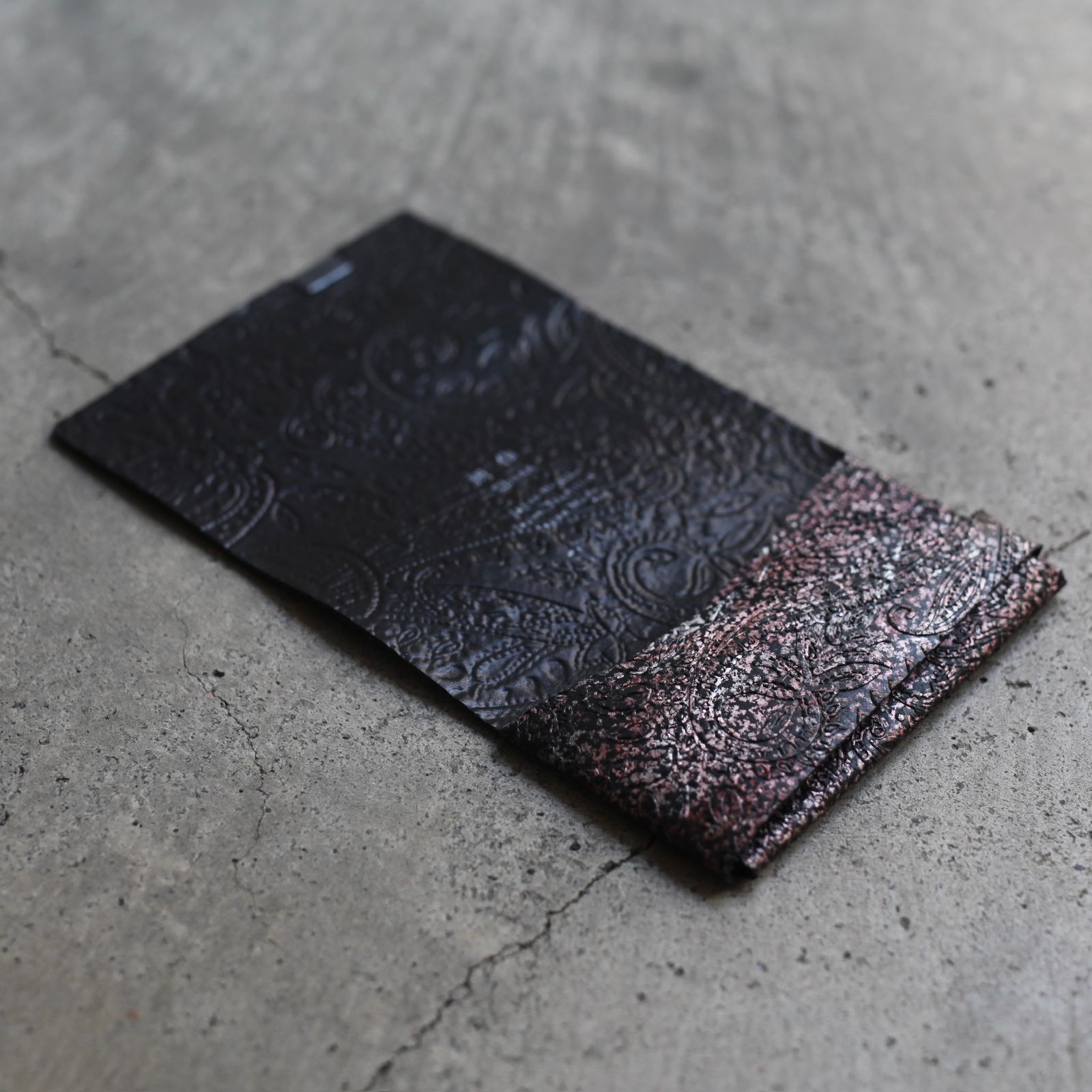 所作 【限定モノ】 カードケース 名刺入れ ペイズリー柄 所作 - 【限定モノ】カードケース | ACRMTSM ONLINE STORE