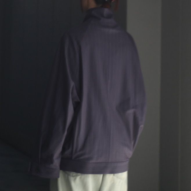 【残り一点】36G Wool Stripe Blouson