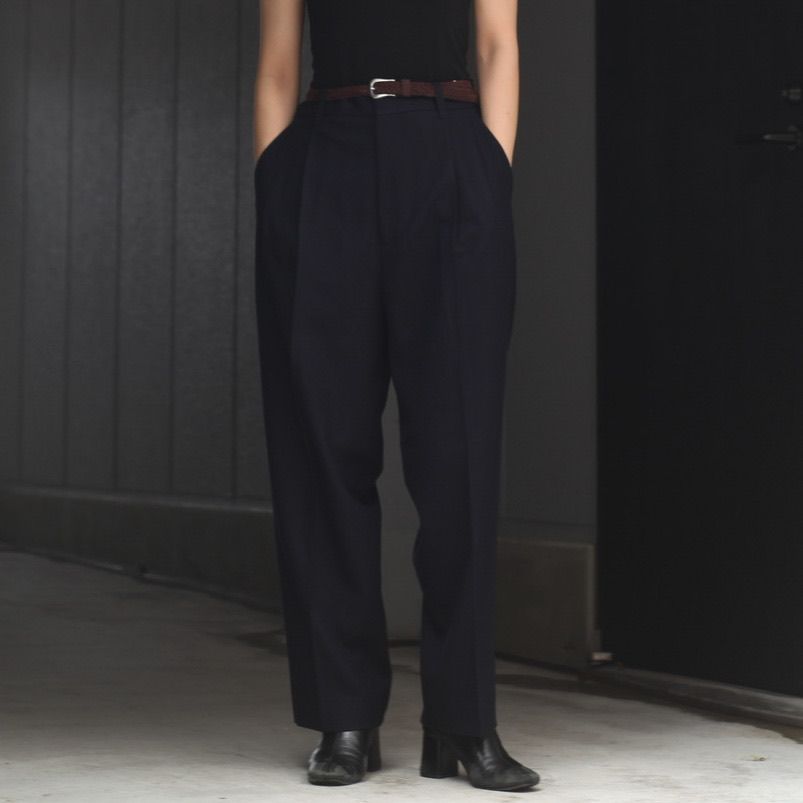 stein - 【残りわずか】EX Wide Tapered Trousers | ACRMTSM ONLINE STORE
