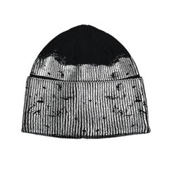 【残り一点】Foil Print Knit Cap