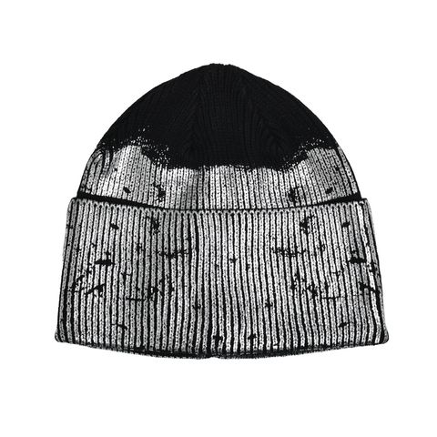 【残り一点】Foil Print Knit Cap