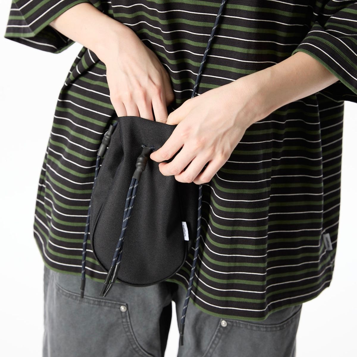 【残り一点】Cordura Drawstring Bag