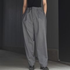 【残り一点】Wool Tropical Tapered Easy Pants