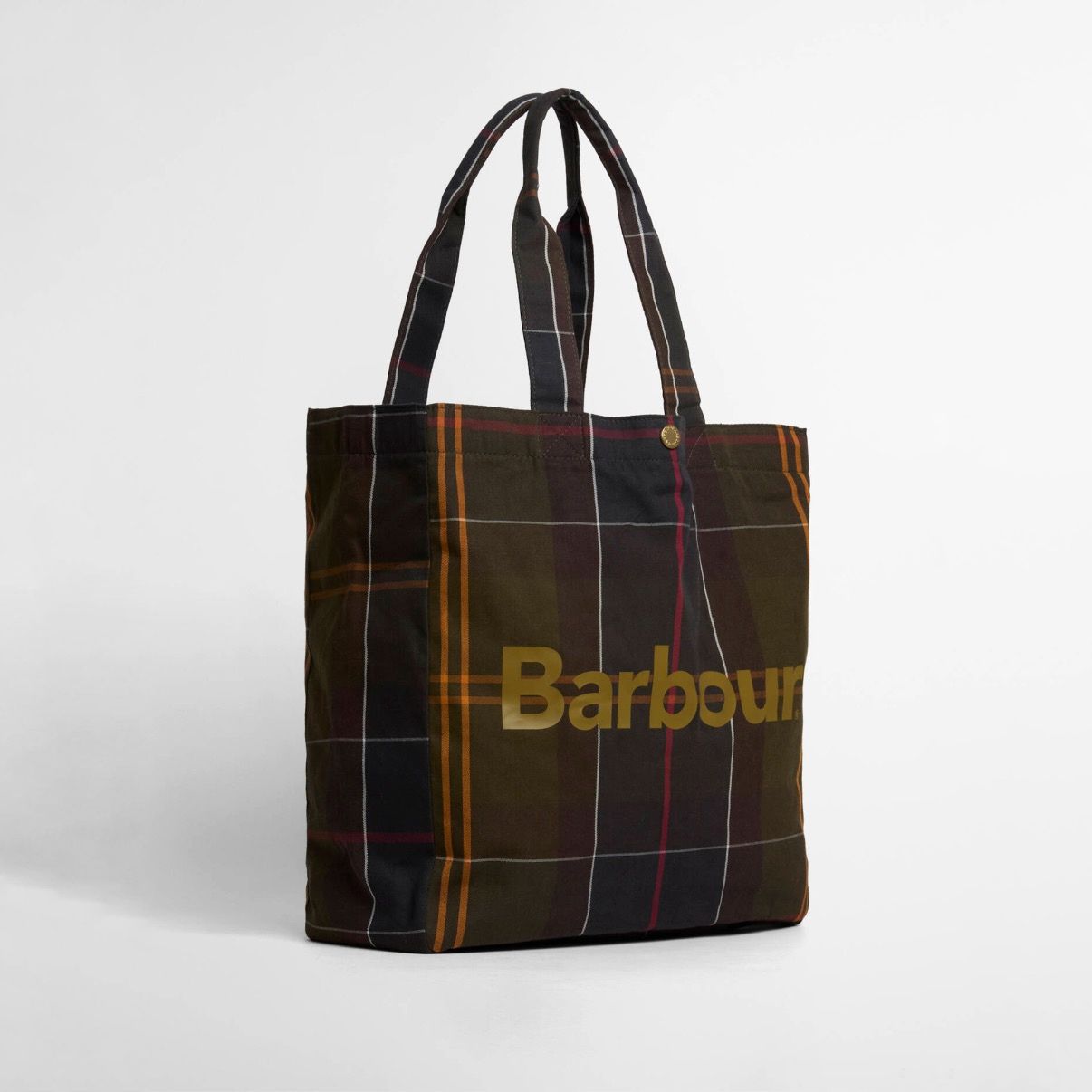 【残り一点】Telfield Tartan Tote Bag