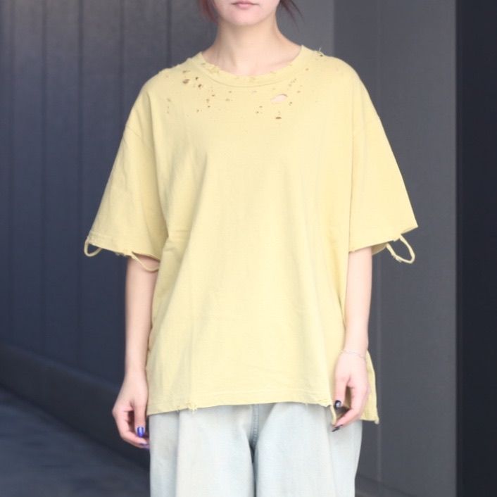 【残り一点】Crash Half Sleeve T-Shirt