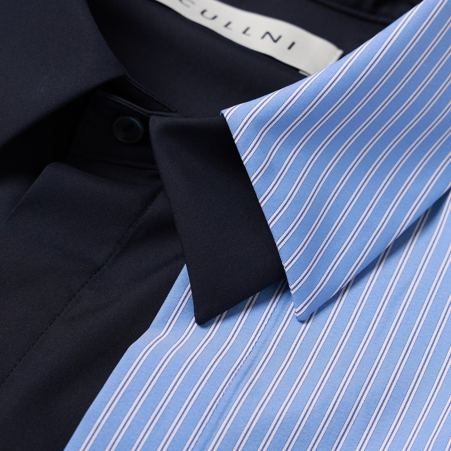 CULLNI ストライプ 長袖シャツ CULLNI（クルニ）の「CULLNI × ANLIO ストライプシャツ（シャツ