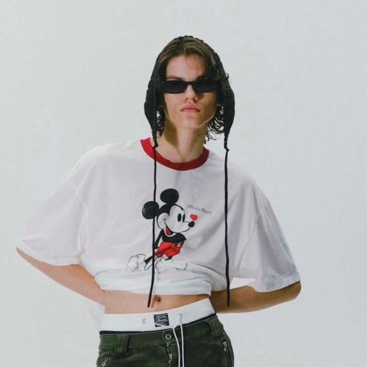 【残り一点】Vintage Ringer T-shirt