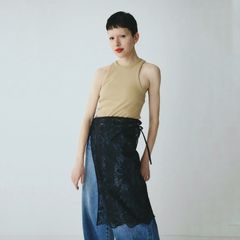 【残り一点】Lace Wrap Skirt