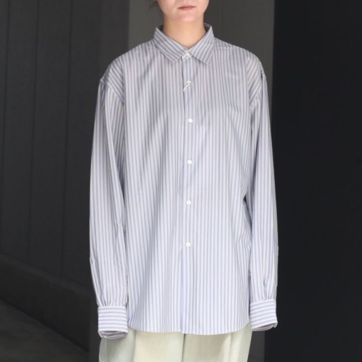 【残り一点】46G Stripe Modest Shirt