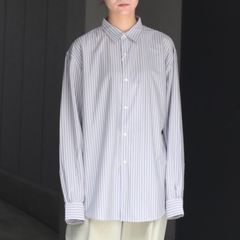 【残り一点】46G Stripe Modest Shirt