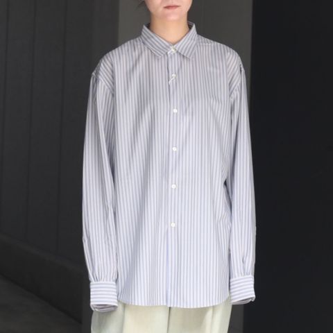 【残り一点】46G Stripe Modest Shirt