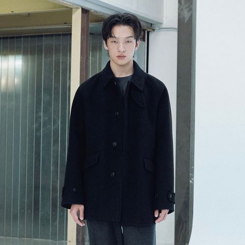 【残りわずか】Voyager Half Balmacaan Coat