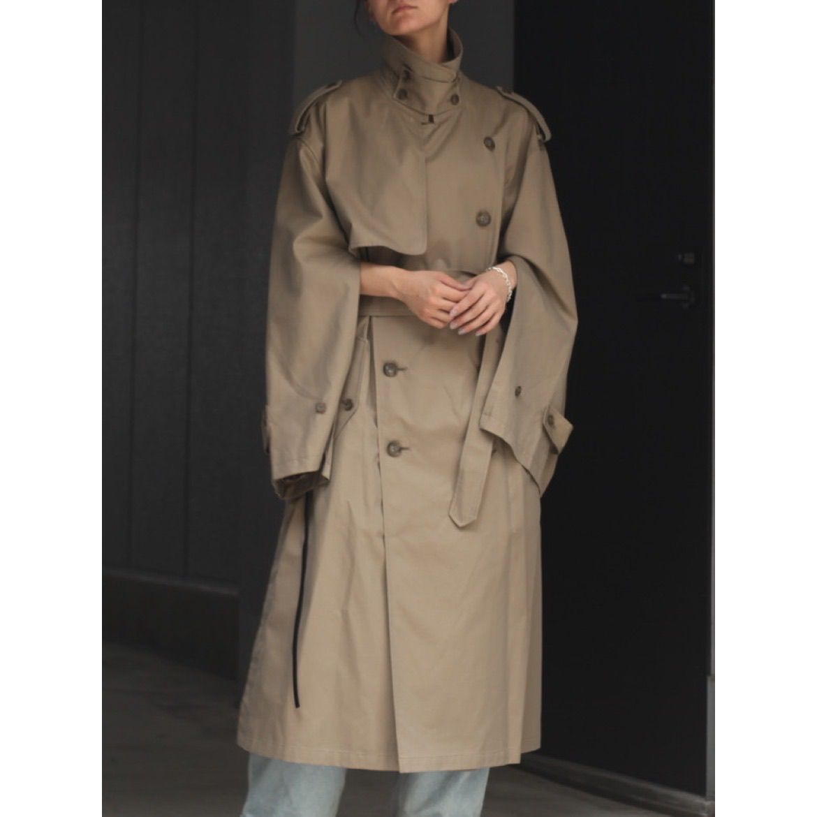 stein DEFORMATION TRENCH COAT 20aw - 通販 - hanackenovinky.cz