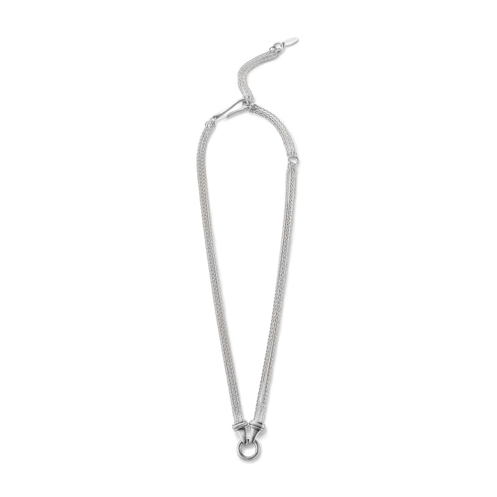 【お取り寄せ注文可能】Circle 3 Chain Necklace