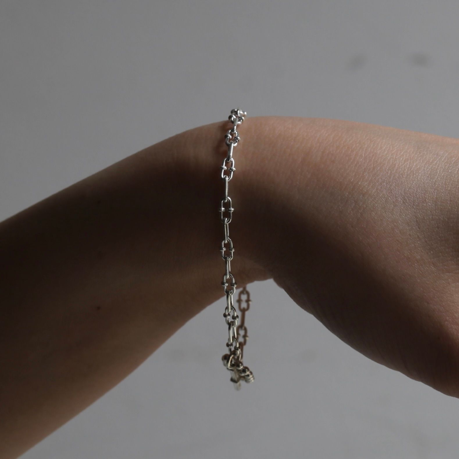 【残り一点】Oval Marina T-BAR Bracelet