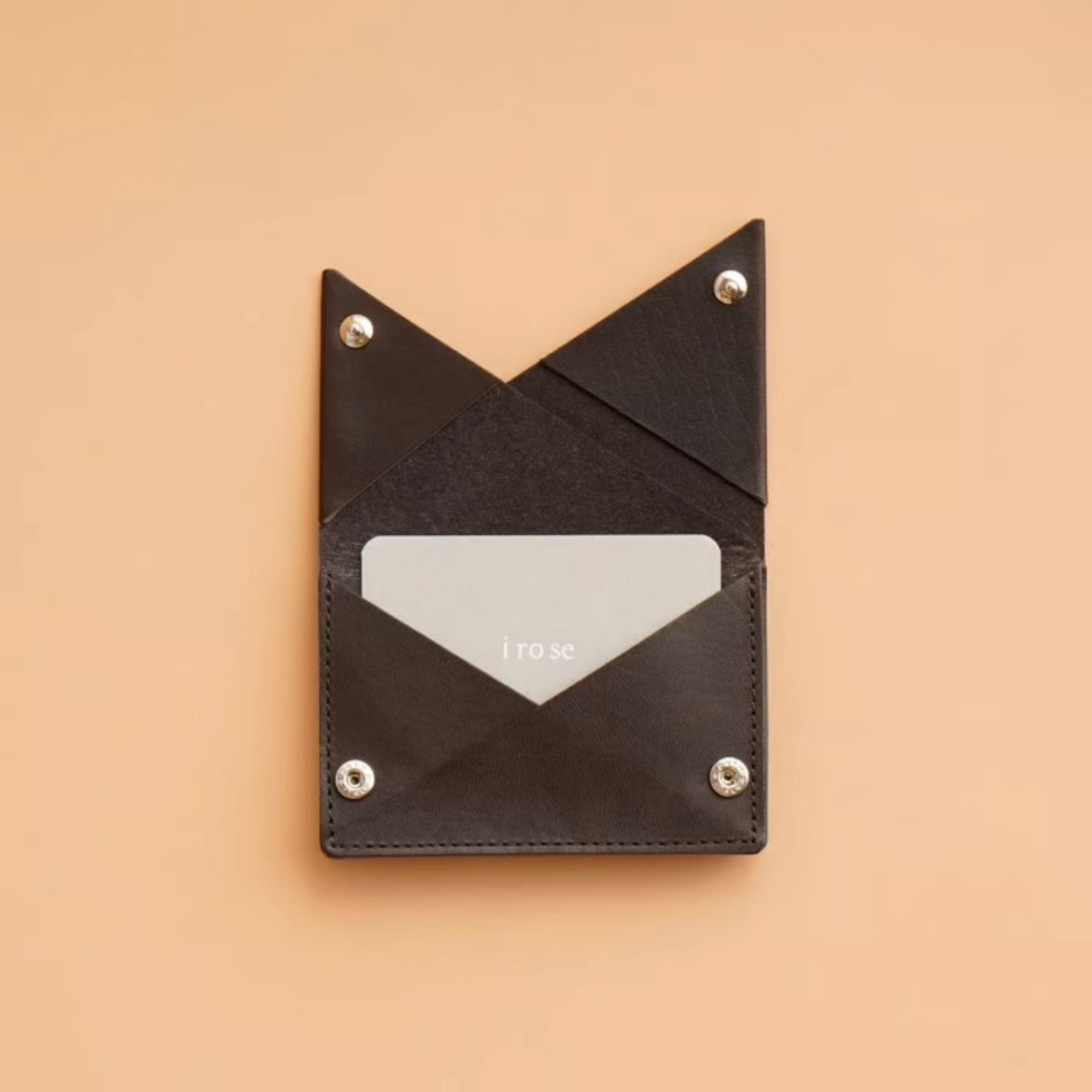 【残り一点】Slant Card Case(CLASSIC LEATHER)