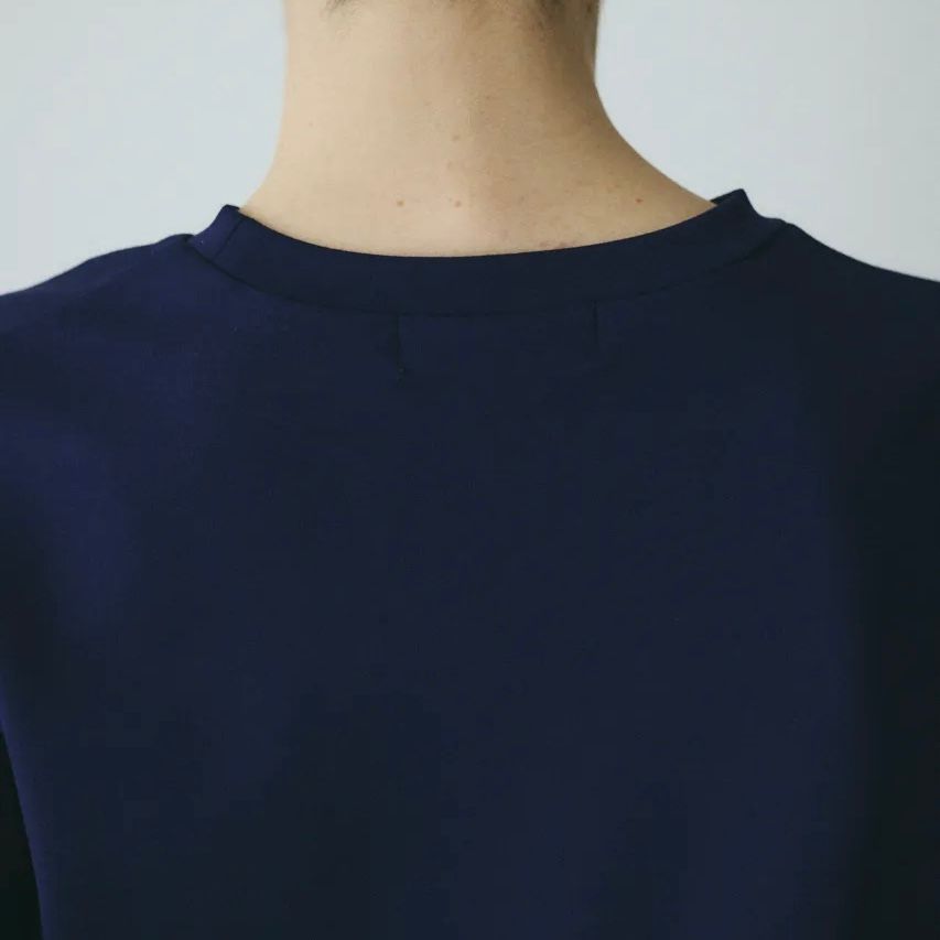 【残り一点】Frill Hem Ponte Tops