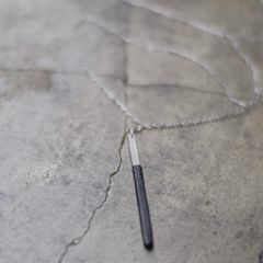 【お取り寄せ注文可能】Shading Silver Necklace
