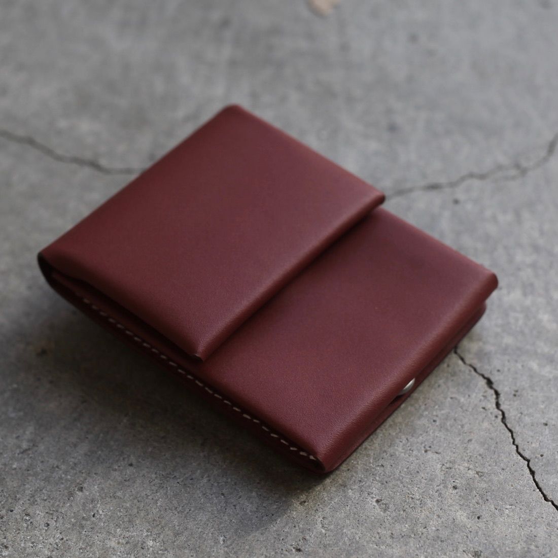 【残り一点】Coil Spring Money Clip & Coin Case(HUGHES_COW)