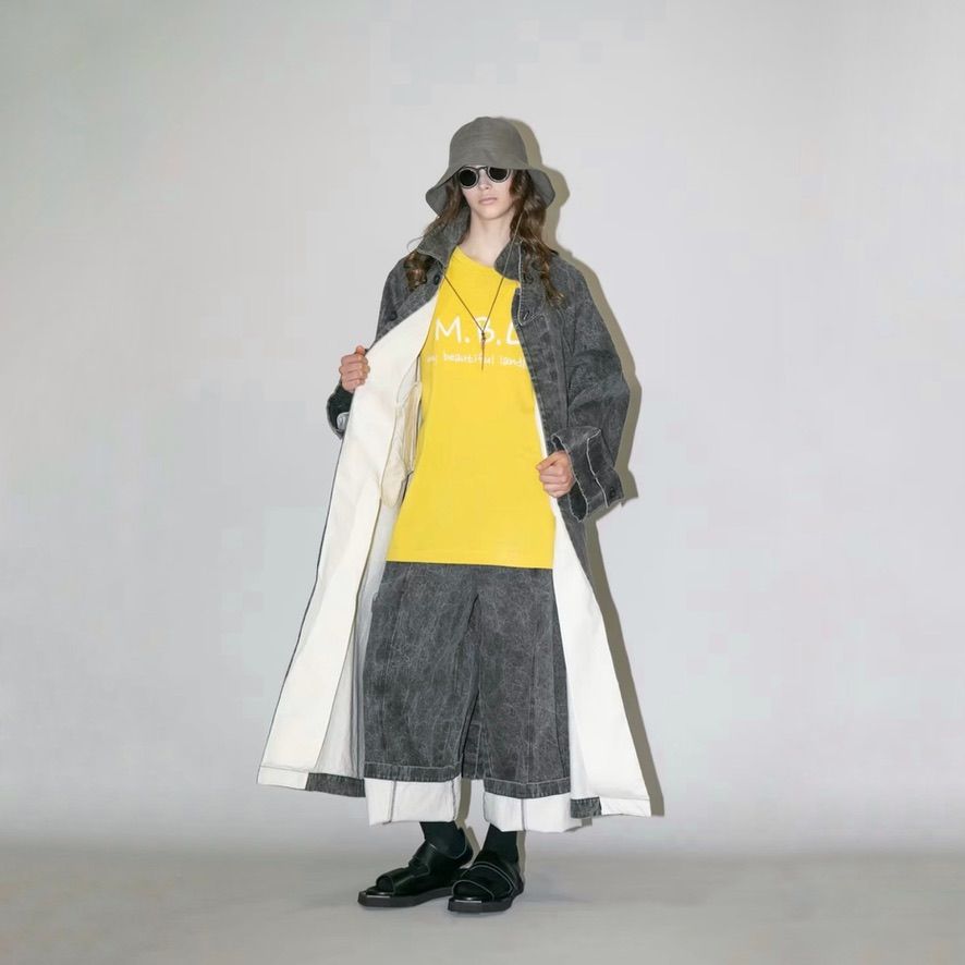 【残り一点】MBLロゴ刺繍Tee