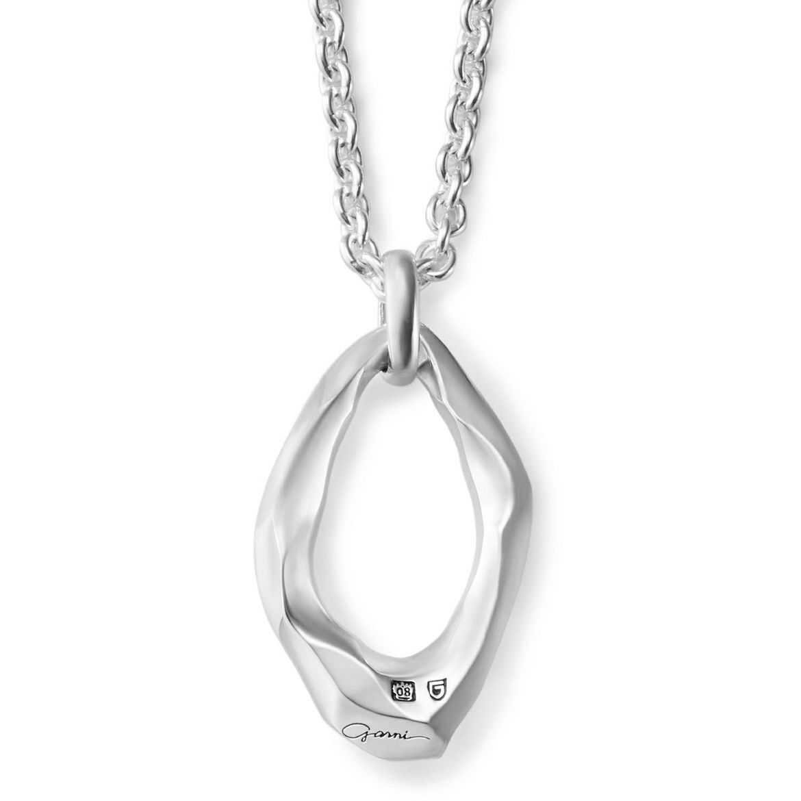 【残り一点】Crockery Ring Pendant_L