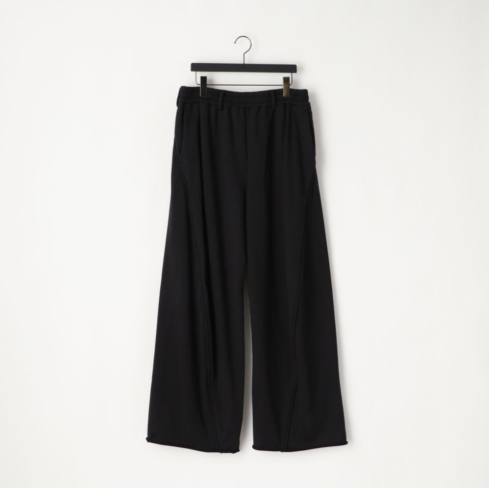 【残り一点】36G Fine Sweat Draping Easy Pants
