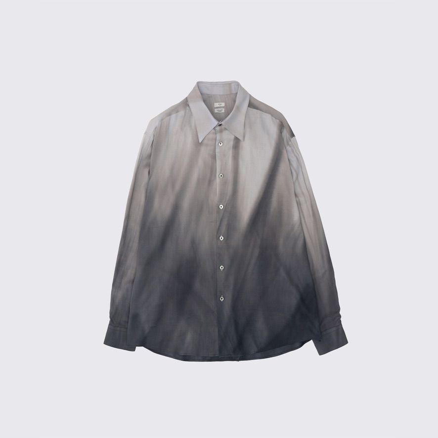 【残り一点】Hand Painted Lawn Loose Fit Shirt