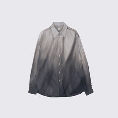 【残り一点】Hand Painted Lawn Loose Fit Shirt
