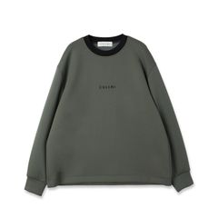 【残り一点】Cullni Logo Embroidery Long Sleeve Pullover