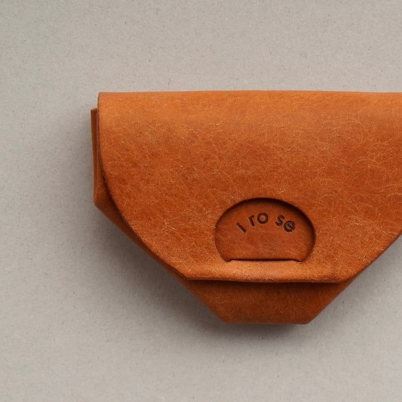 【残り一点】Seamless Coin Case(VAQUETA LEATHER)