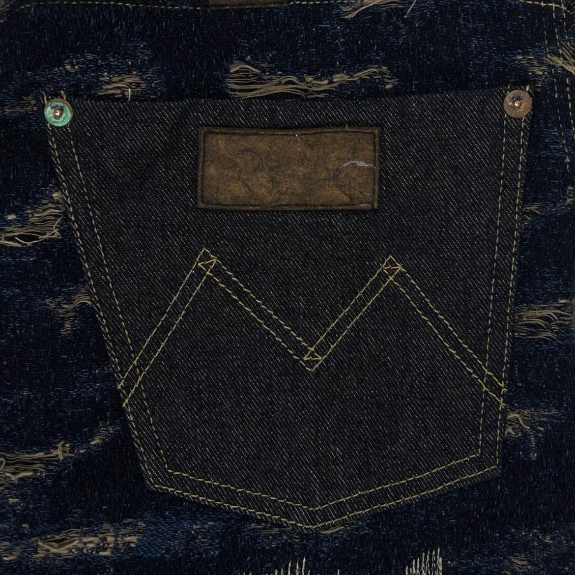 【残り一点】Twist Seam Lot.20603 R&D(100YEARS DENIM)