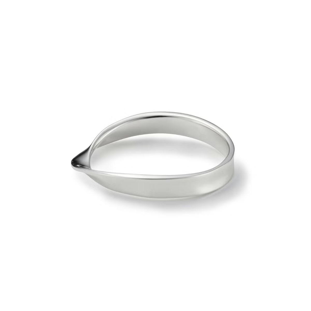 【お取り寄せ注文可能】Loop Ring M(PLATINUM950)