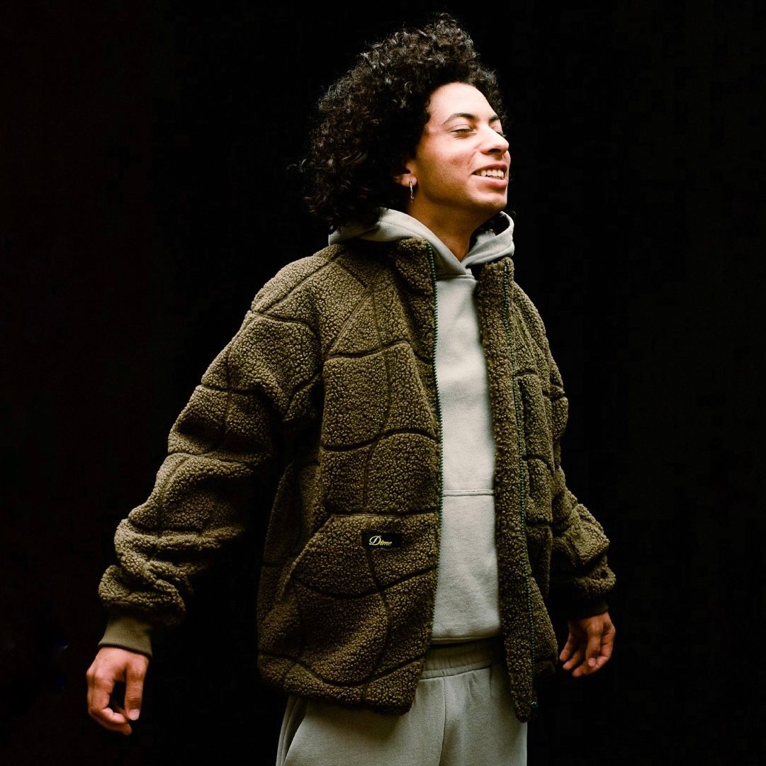 【残り一点】Coverstitch Sherpa Fleece