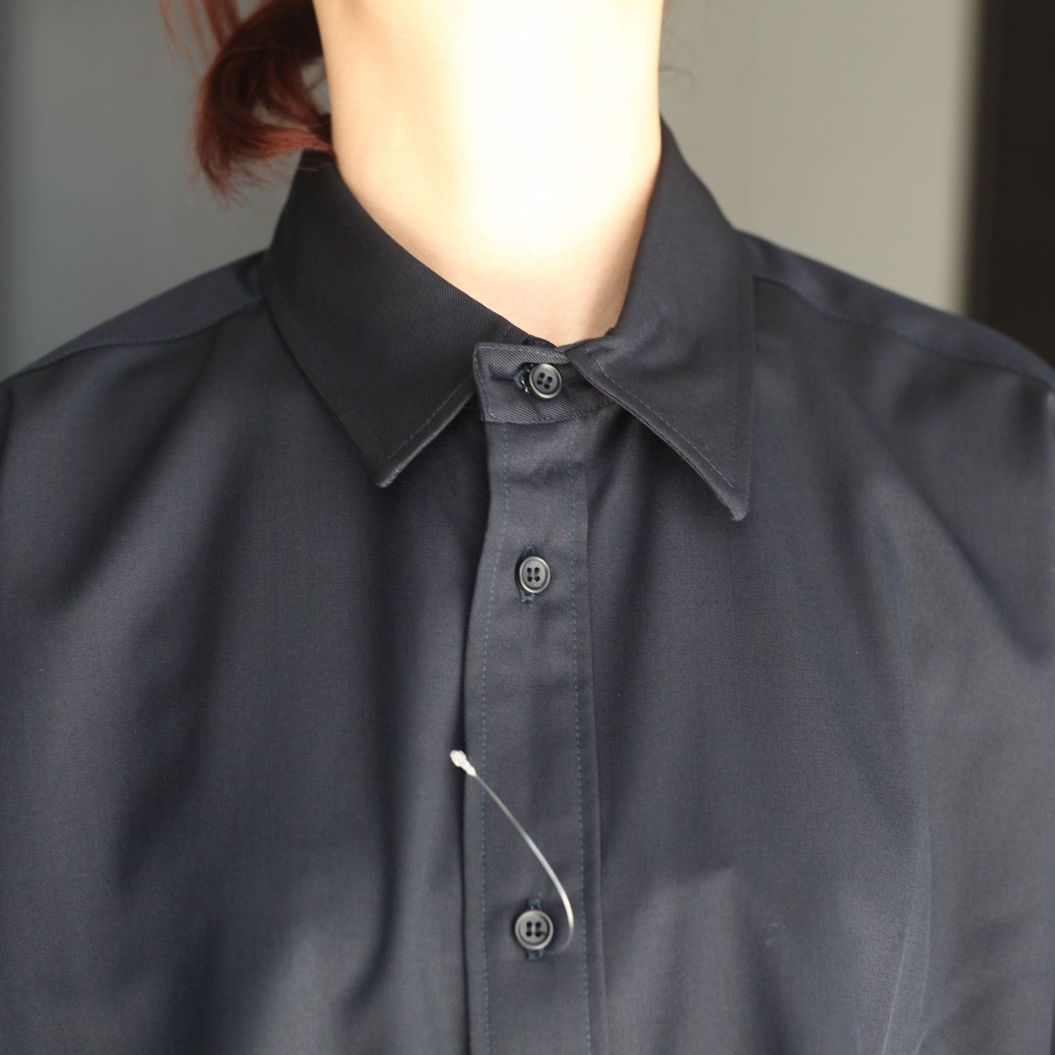 【残り一点】Wool Poly Standard Shirt
