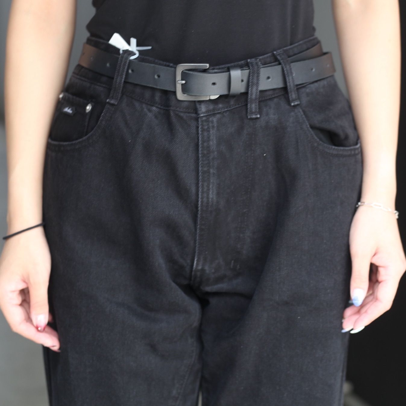 【残り一点】Curved Jeans(ARCHIVE)