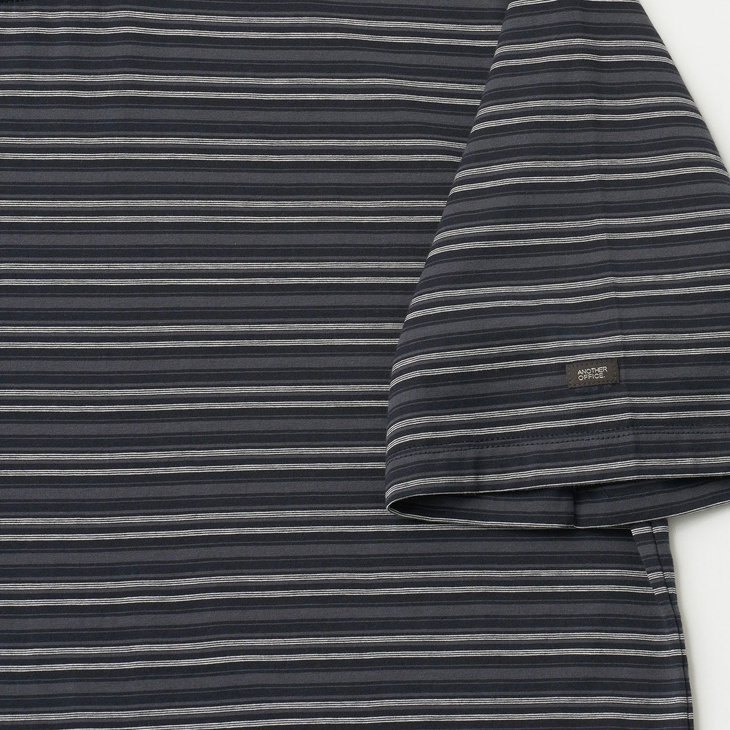 【残り一点】Zephyr Stripe Short Sleeve Tee
