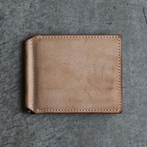 【残りわずか】Money Clip(NATURAL)
