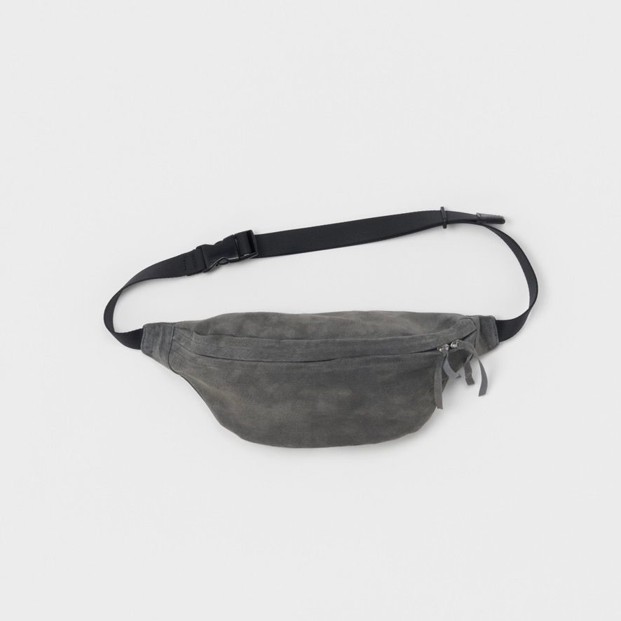 【再販売通知受付可能】Pig Waist Pouch Bag(DARK GRAY)