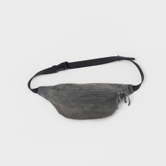 【再販売通知受付可能】Pig Waist Pouch Bag(DARK GRAY)