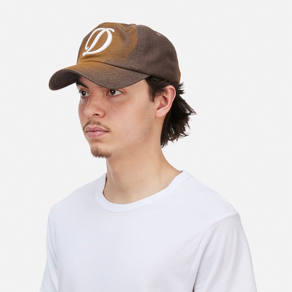 【残りわずか】Cursive Denim Worker Cap
