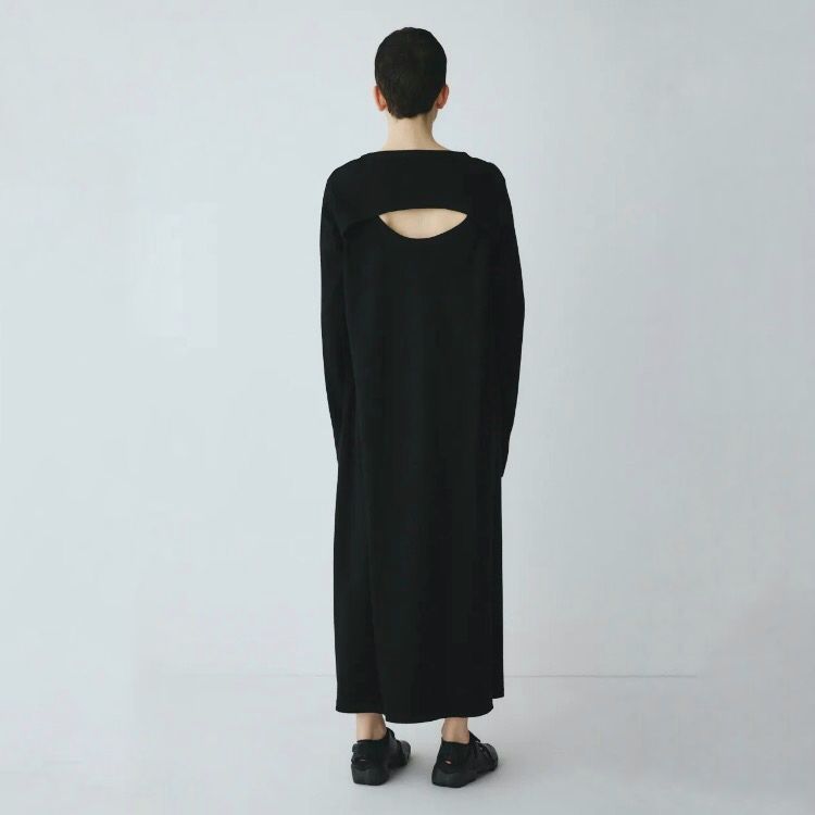 【残り一点】Back Open Cut Dress