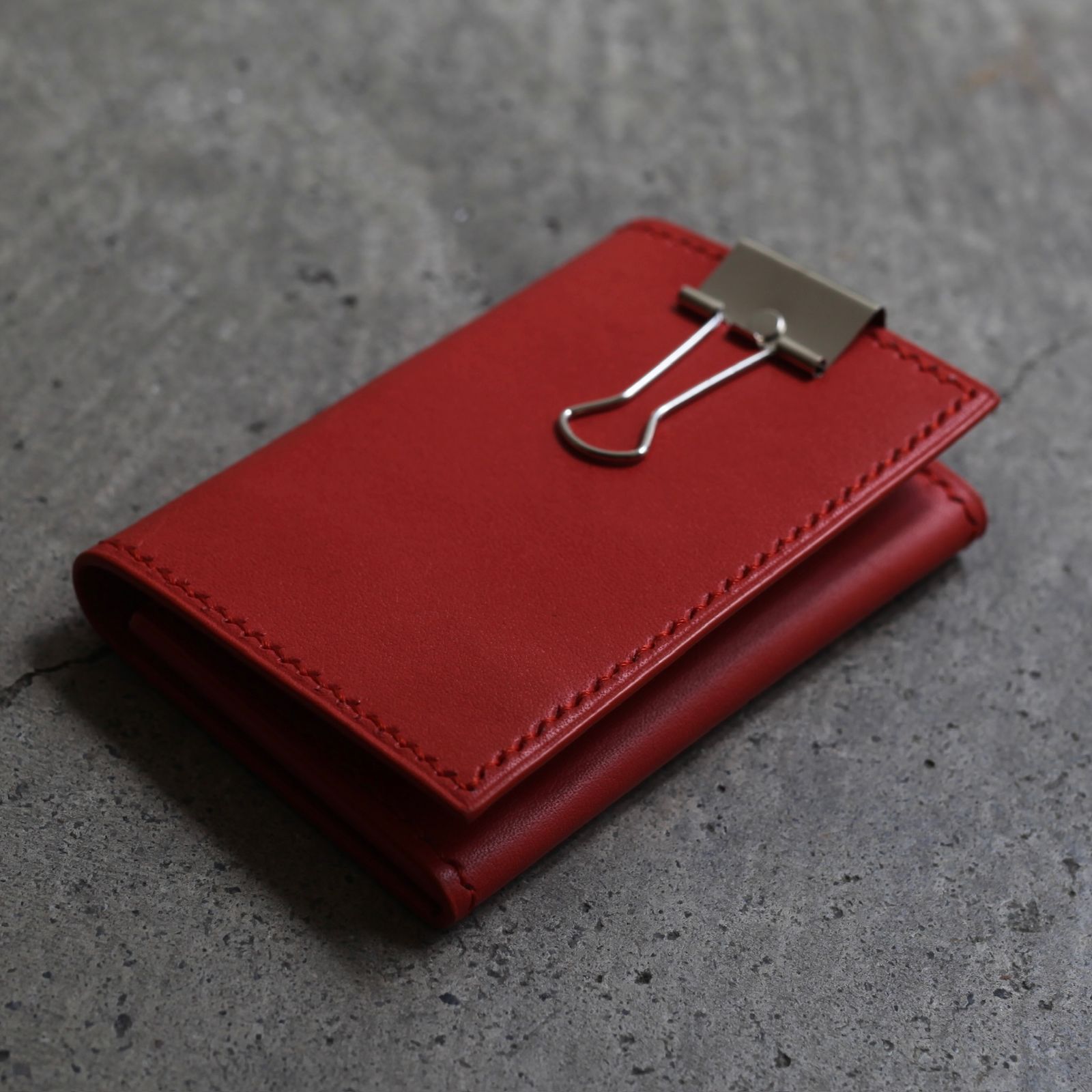 ED ROBERT JUDSON - 【残り一点】Clip Card Case(GEM_LAMB