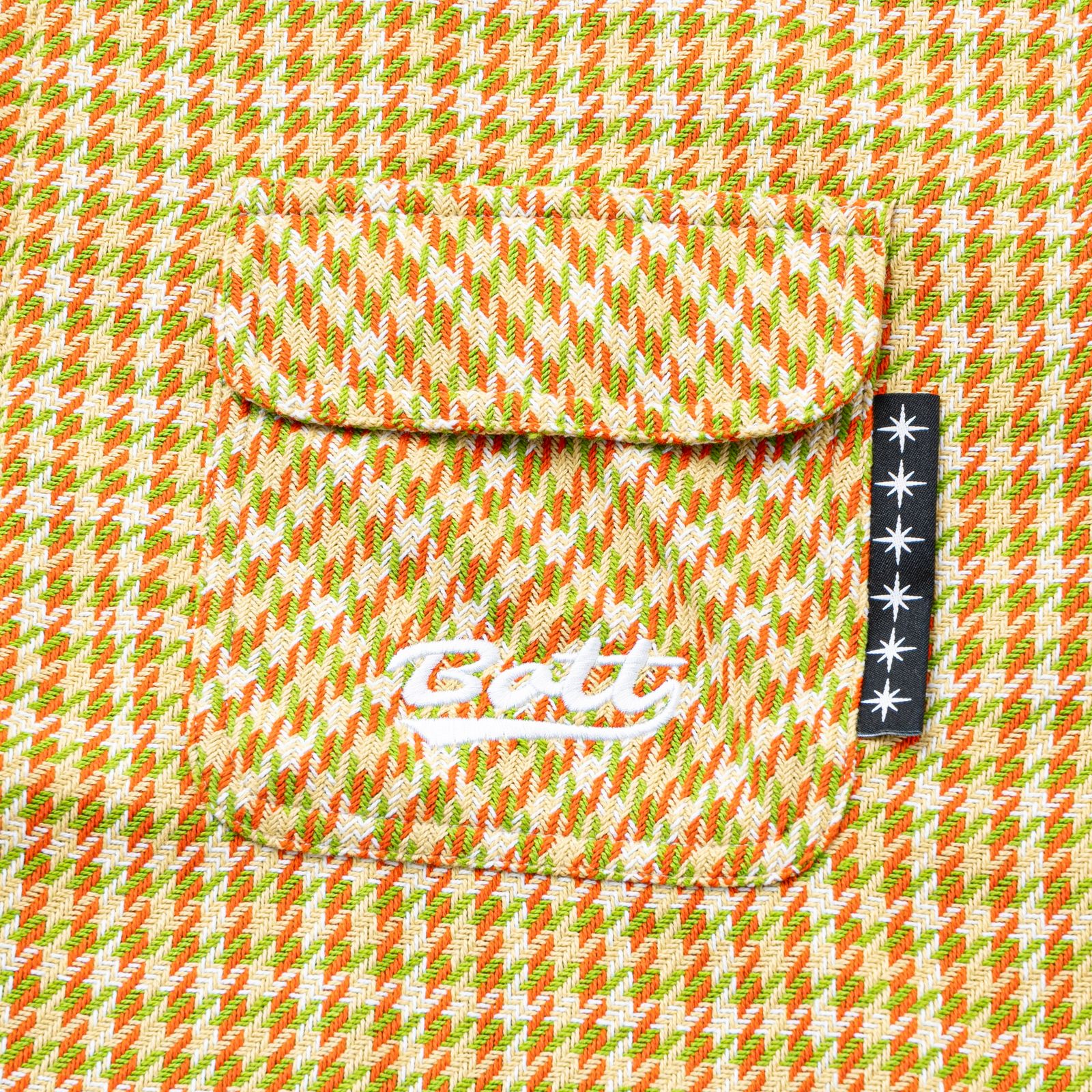 【残り一点】Zip-up Flannel Shirt