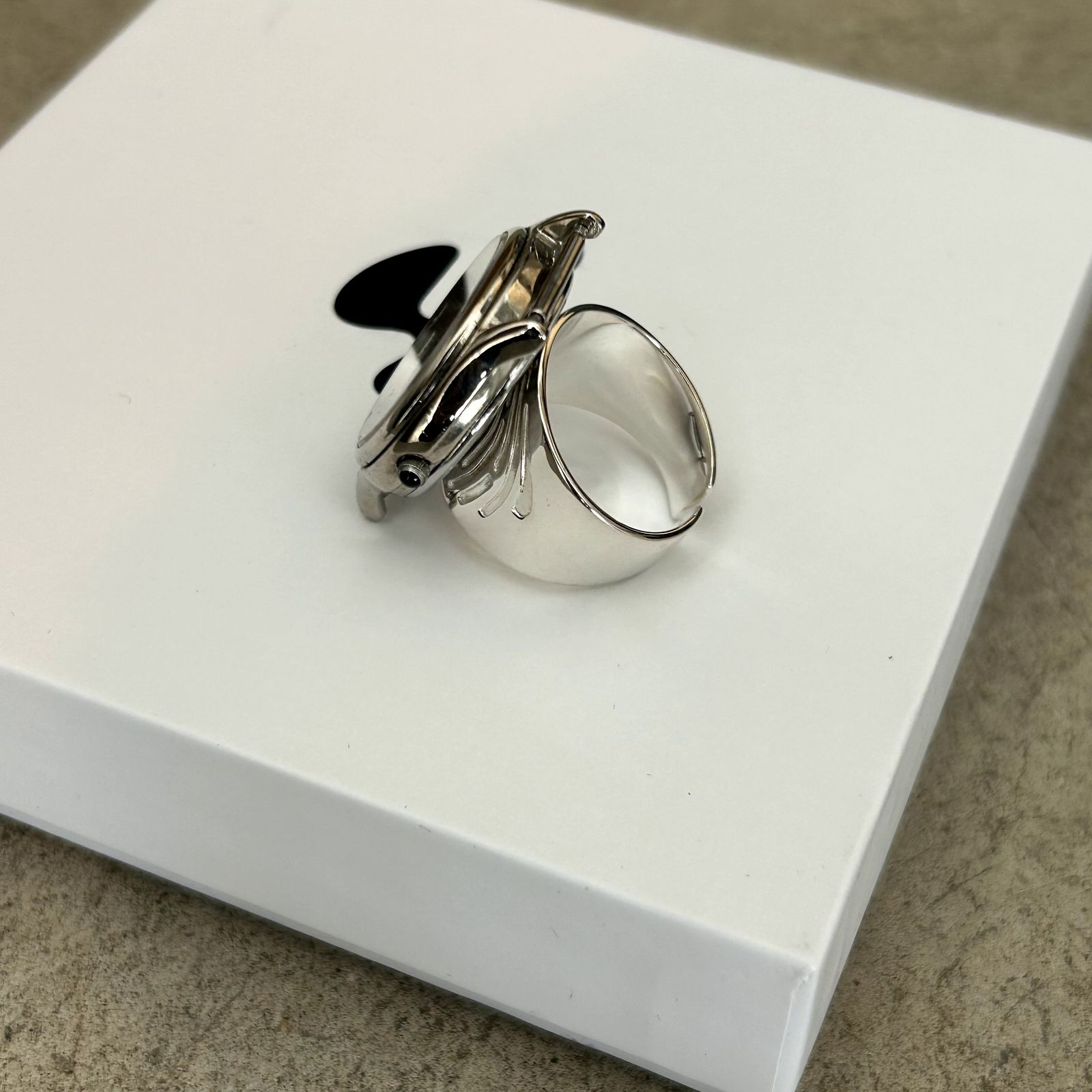 【残り一点】Vintage Watch Ring(SILVER_11号)