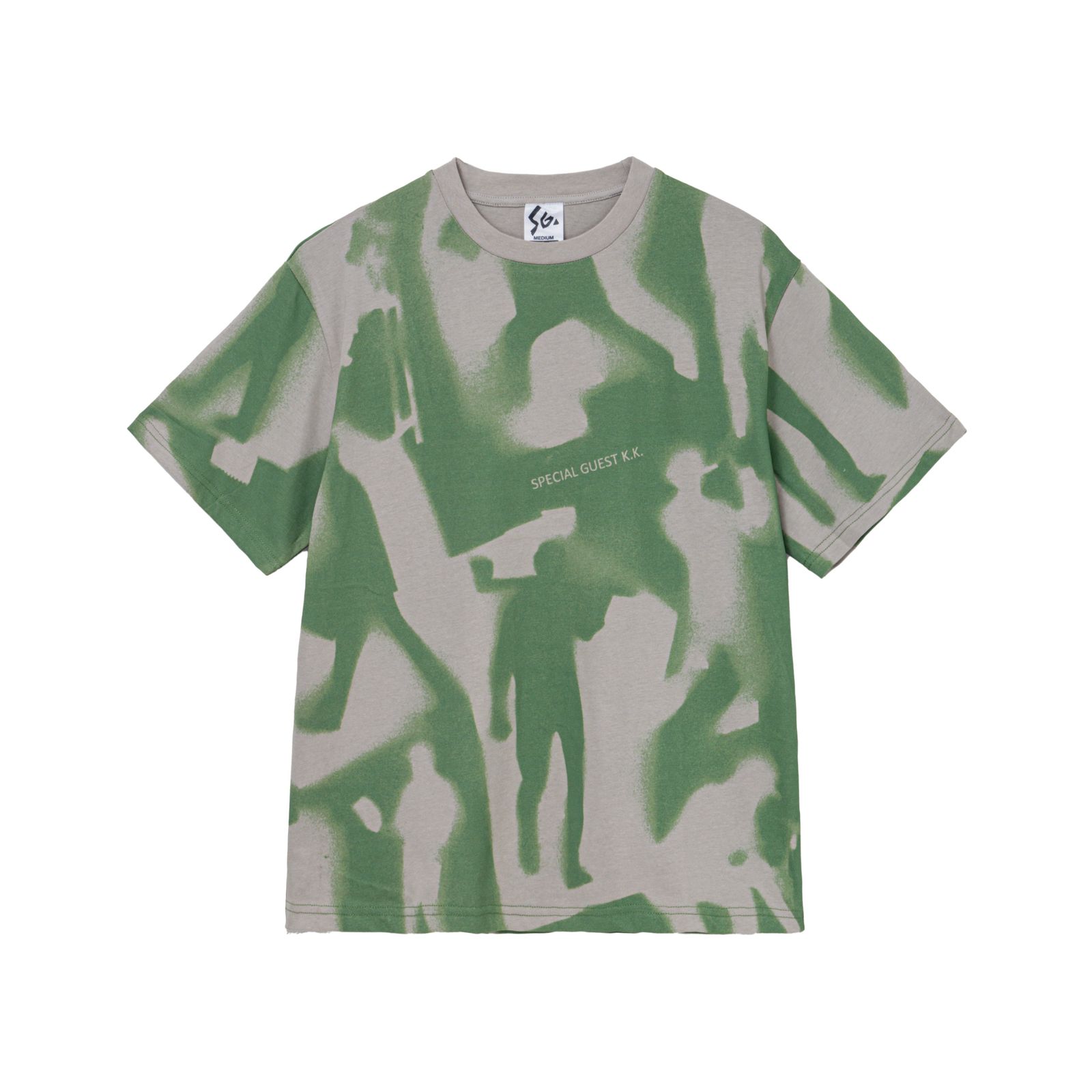 SPECIAL GUEST K.K - 【残り一点】SG Spray Print Workers Tee | ACRMTSM ONLINE STORE