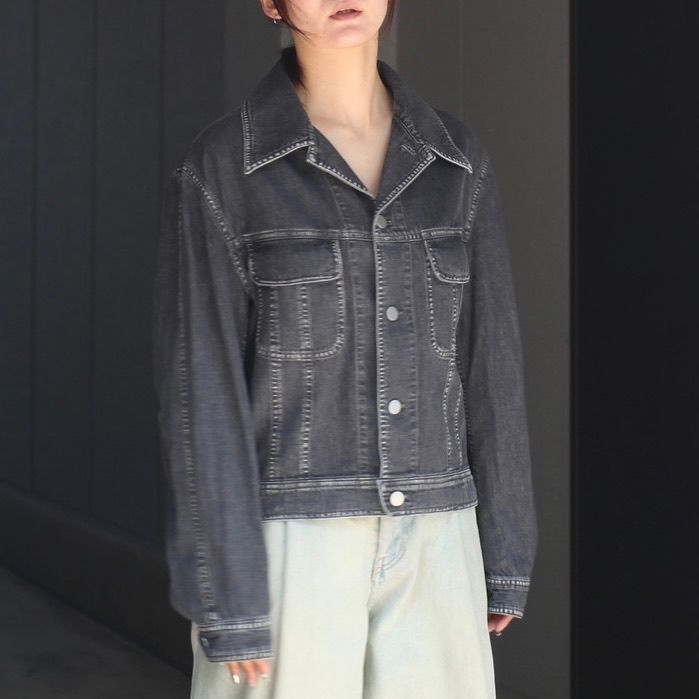 【残り一点】Light-Weight Denim Trucker Jacket