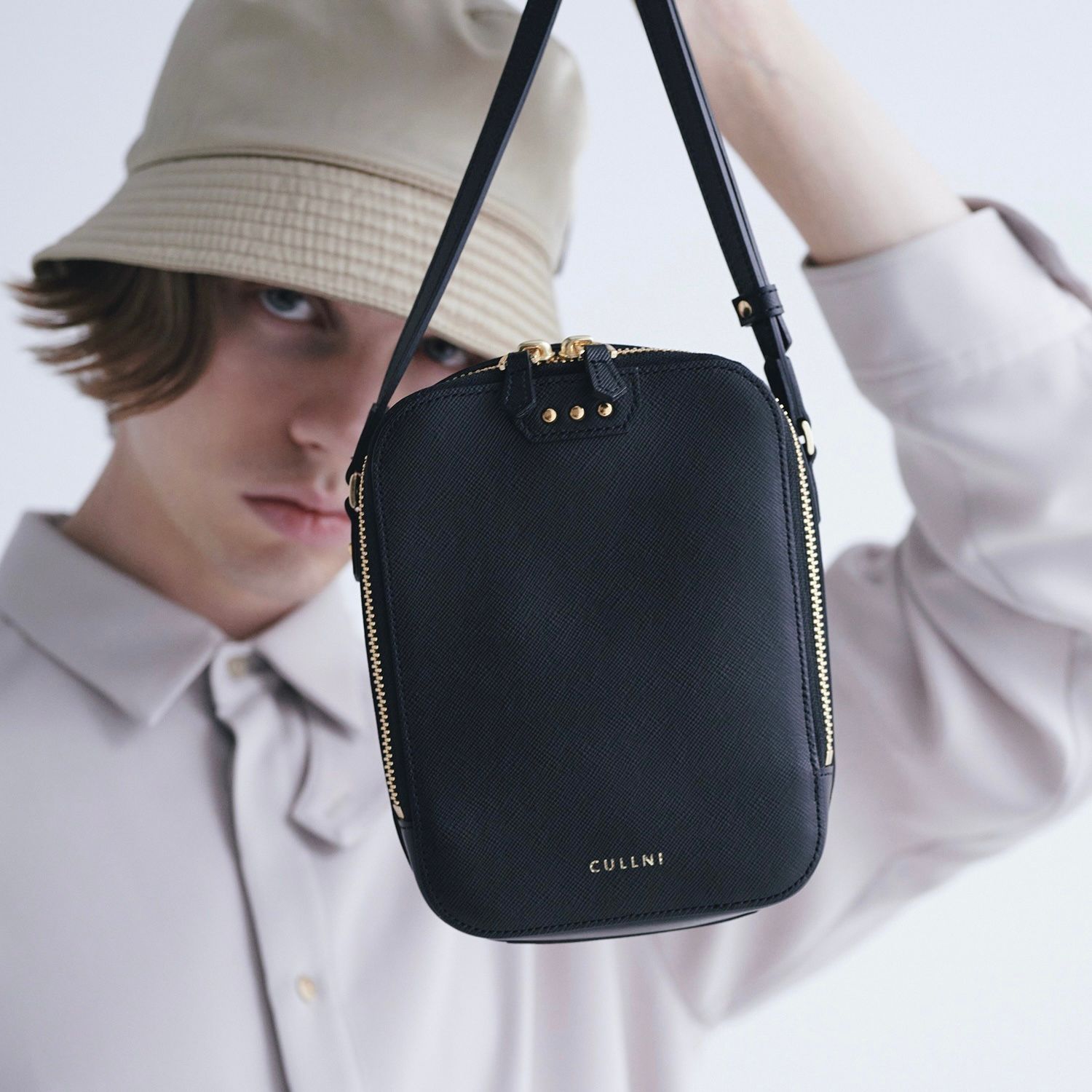 CULLNI - 【残り一点】Leather Mini Shoulder Bag | ACRMTSM 