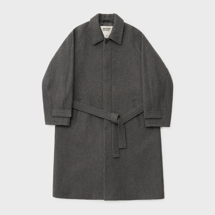 【残り一点】Torre Italian Wool Belted Coat